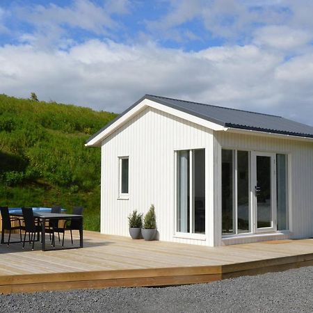 Dalabyggd Cottages - Romantic Stay By The Secret Lagoon Flúðir Exteriör bild