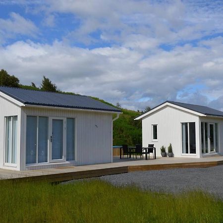 Dalabyggd Cottages - Romantic Stay By The Secret Lagoon Flúðir Exteriör bild