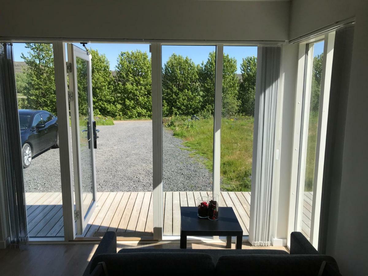 Dalabyggd Cottages - Romantic Stay By The Secret Lagoon Flúðir Exteriör bild