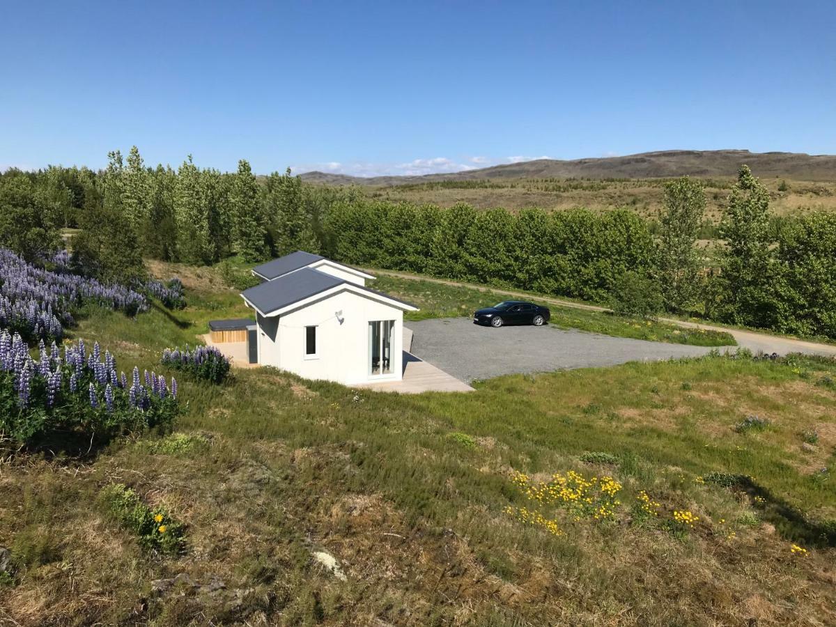 Dalabyggd Cottages - Romantic Stay By The Secret Lagoon Flúðir Exteriör bild