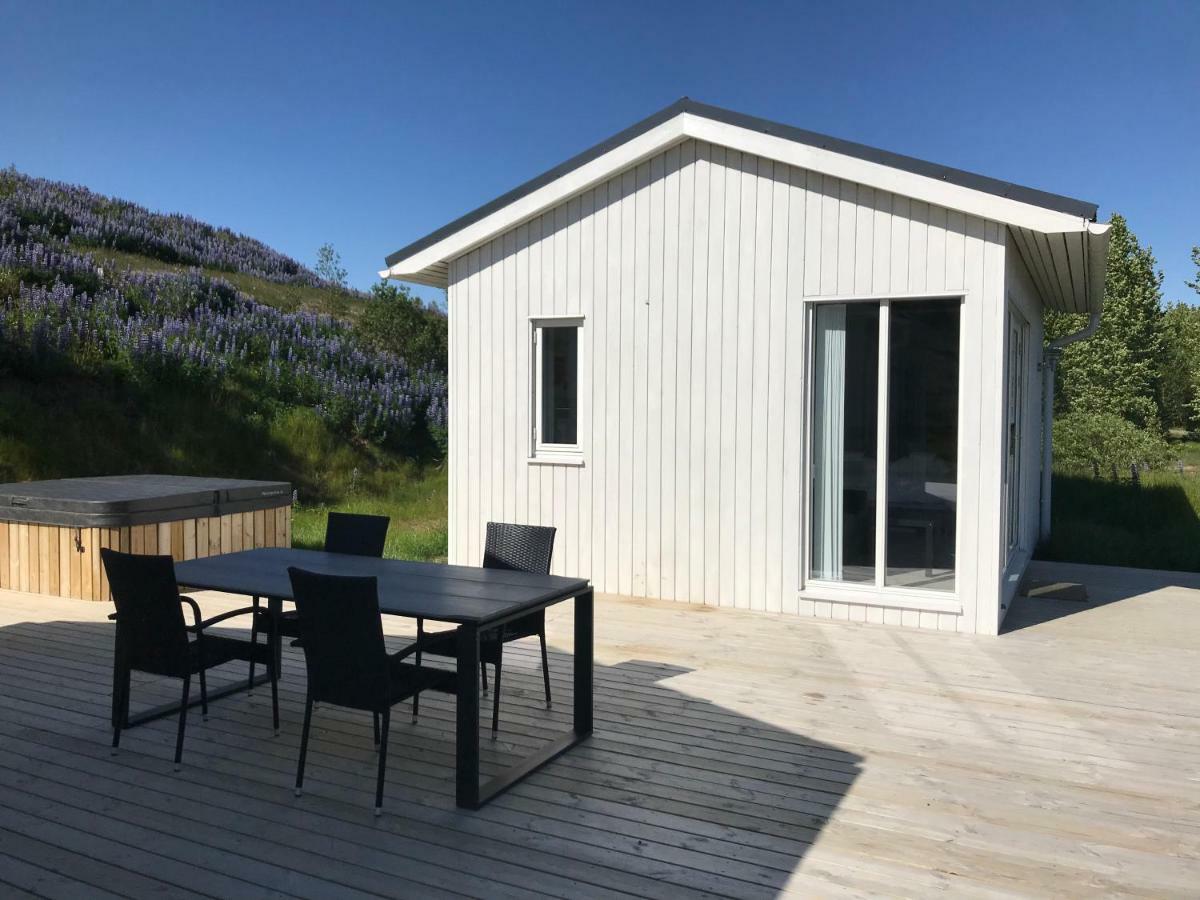 Dalabyggd Cottages - Romantic Stay By The Secret Lagoon Flúðir Exteriör bild