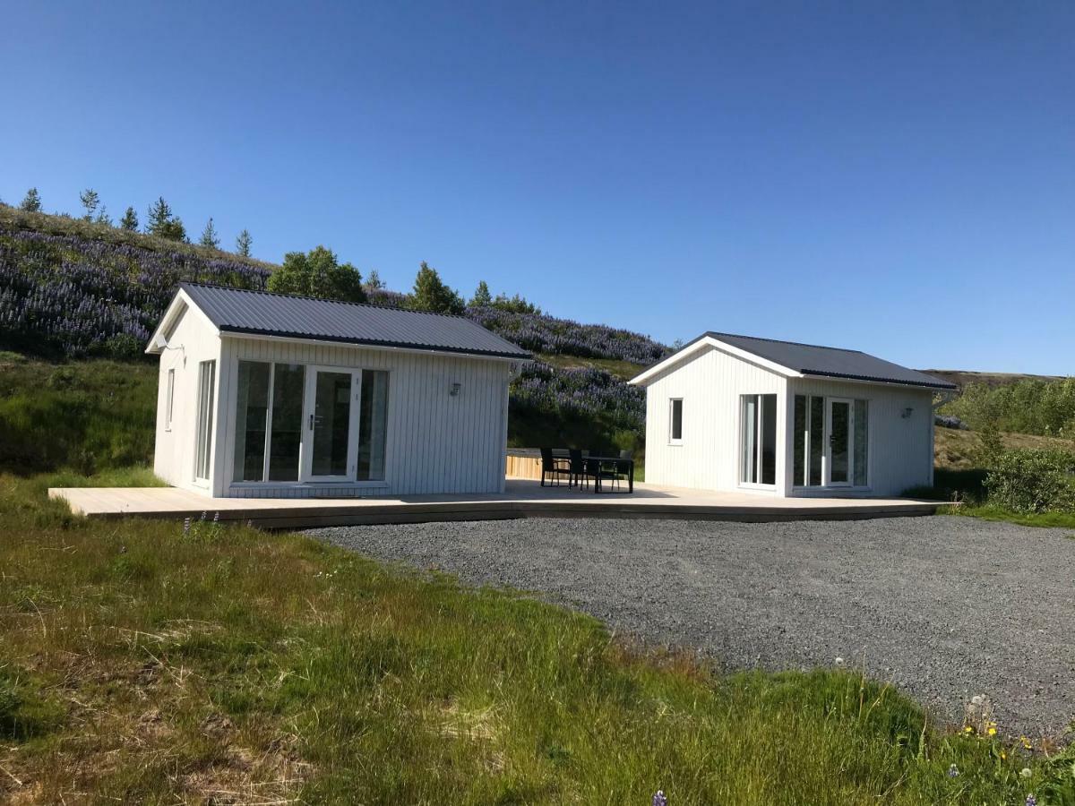 Dalabyggd Cottages - Romantic Stay By The Secret Lagoon Flúðir Exteriör bild