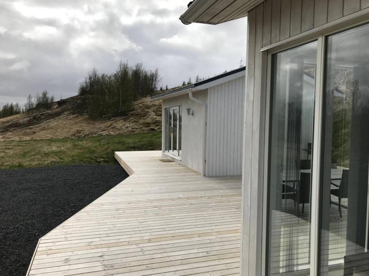 Dalabyggd Cottages - Romantic Stay By The Secret Lagoon Flúðir Exteriör bild