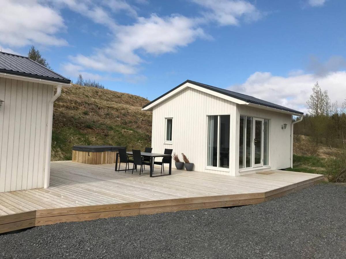 Dalabyggd Cottages - Romantic Stay By The Secret Lagoon Flúðir Exteriör bild