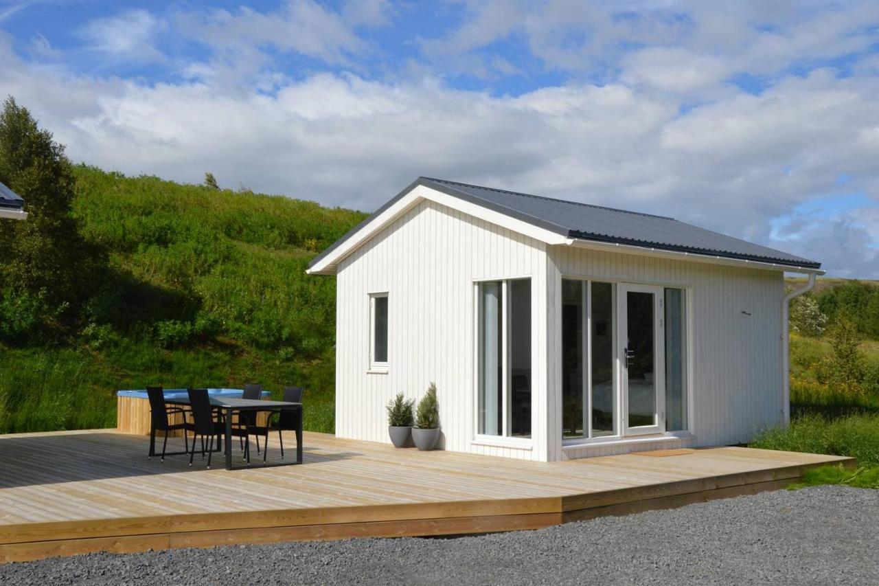 Dalabyggd Cottages - Romantic Stay By The Secret Lagoon Flúðir Exteriör bild