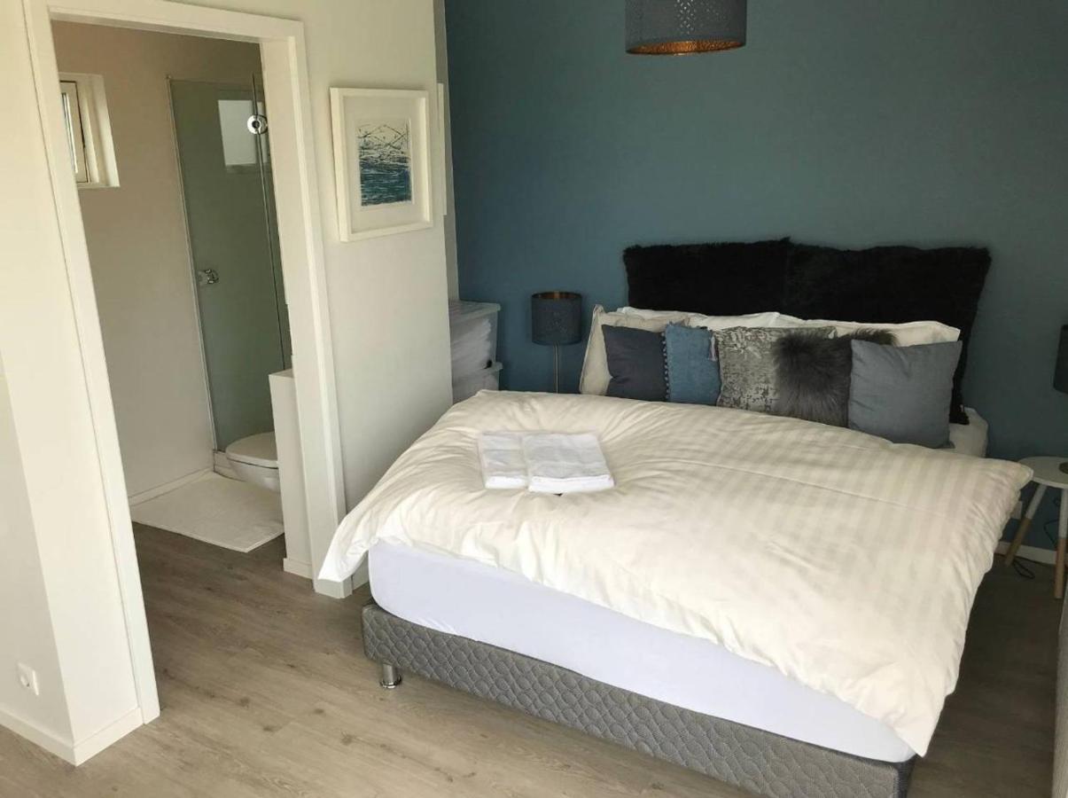 Dalabyggd Cottages - Romantic Stay By The Secret Lagoon Flúðir Exteriör bild